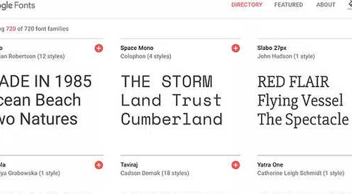 Download and Install Google Fonts