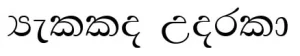 vecsuneetha sinhala font