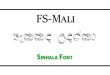 FS-Mali Sinhala Font Free Download